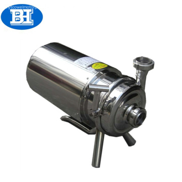 Food grade small industrial standard hygienic stainless steel centrifugal pumps